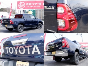 ハイラックス安全装備マイナーチェンジ後 ハイラックス