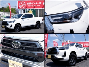 ハイラックス安全装備マイナーチェンジ後 ハイラックス