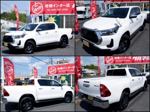 ハイラックス安全装備マイナーチェンジ後 ハイラックス