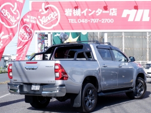 ハイラックス安全装備 新型マイナーチェンジ ハイラックス