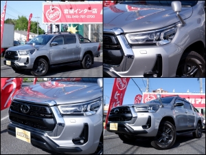 ハイラックス安全装備 新型マイナーチェンジ ハイラックス