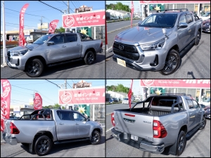 ハイラックス安全装備 新型マイナーチェンジ ハイラックス
