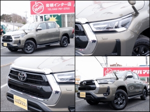 ハイラックス安全装備 新型マイナーチェンジ ハイラックス