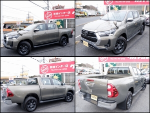 ハイラックス安全装備 新型マイナーチェンジ ハイラックス