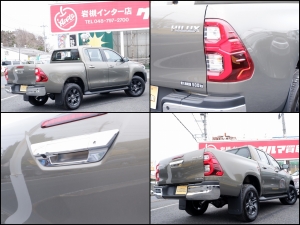ハイラックス安全装備 新型マイナーチェンジ ハイラックス