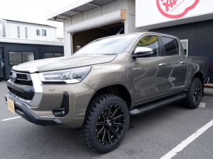 ハイラックス安全装備 新型マイナーチェンジ ハイラックス