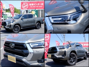 ハイラックス安全装備 新型マイナーチェンジ ハイラックス