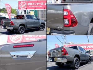 ハイラックス安全装備 新型マイナーチェンジ ハイラックス