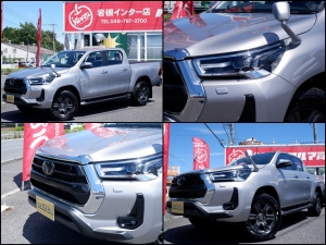 ハイラックス安全装備 新型マイナーチェンジ ハイラックス