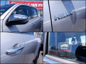 ハイラックス安全装備 新型マイナーチェンジ ハイラックス