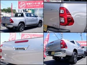 ハイラックス安全装備 新型マイナーチェンジ ハイラックス