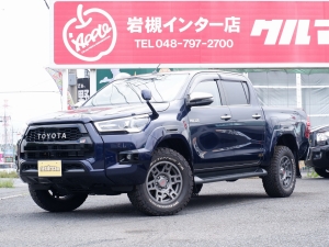 ハイラックス安全装備マイナーチェンジ後 ハイラックス