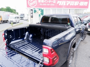 ハイラックス安全装備マイナーチェンジ後 ハイラックス