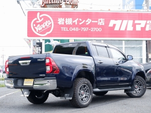ハイラックス安全装備マイナーチェンジ後 ハイラックス