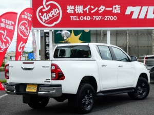 ハイラックス安全装備マイナーチェンジ後 ハイラックス