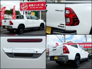 ハイラックス安全装備マイナーチェンジ後 ハイラックス
