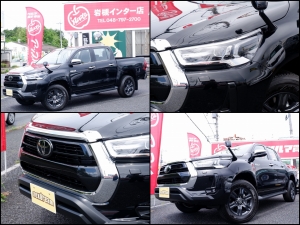 ハイラックス安全装備 新型マイナーチェンジ ハイラックス