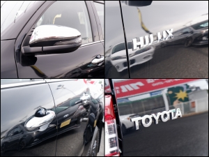 ハイラックス安全装備 新型マイナーチェンジ ハイラックス