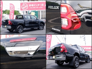 ハイラックス安全装備 新型マイナーチェンジ ハイラックス