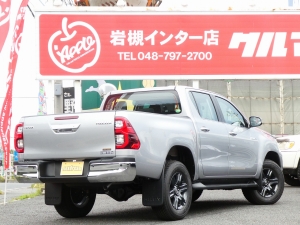 ハイラックス安全装備 新型マイナーチェンジ ハイラックス