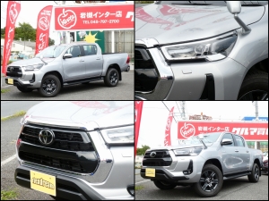 ハイラックス安全装備 新型マイナーチェンジ ハイラックス