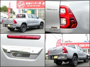 ハイラックス安全装備 新型マイナーチェンジ ハイラックス