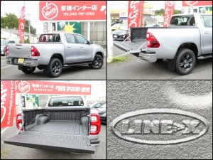 ハイラックス安全装備 新型マイナーチェンジ ハイラックス