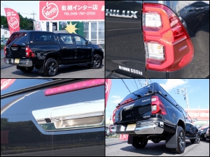 ハイラックス安全装備 新型マイナーチェンジ ハイラックス
