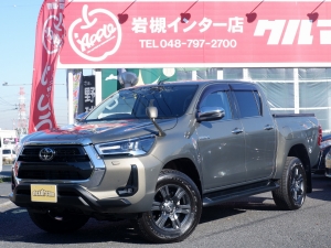 ハイラックス安全装備 一部改良モデル 新型ハイラックス