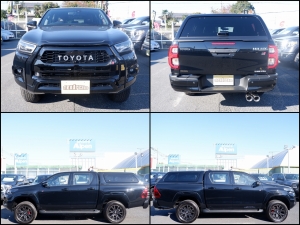 ハイラックス一部改良モデル 新型ハイラックスGR-SPORT