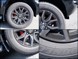 ハイラックス一部改良モデル 新型ハイラックスGR-SPORT