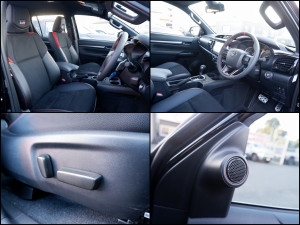 ハイラックス一部改良モデル 新型ハイラックスGR-SPORT