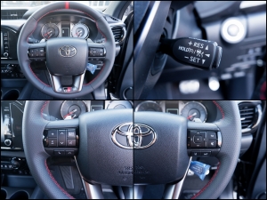 ハイラックス一部改良モデル 新型ハイラックスGR-SPORT