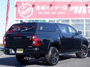 ハイラックス一部改良モデル 新型ハイラックスGR-SPORT
