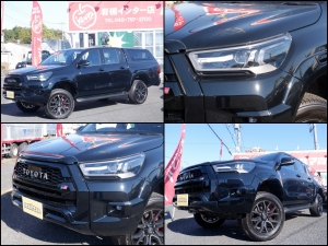 ハイラックス一部改良モデル 新型ハイラックスGR-SPORT