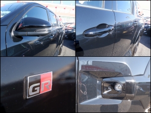 ハイラックス一部改良モデル 新型ハイラックスGR-SPORT
