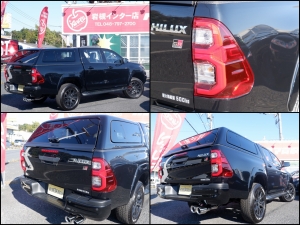 ハイラックス一部改良モデル 新型ハイラックスGR-SPORT