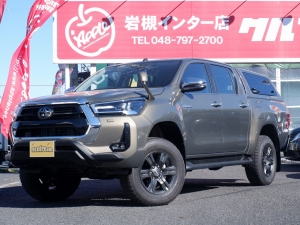 ハイラックス安全装備 一部改良モデル 新型ハイラックス