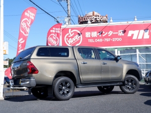 ハイラックス安全装備 一部改良モデル 新型ハイラックス