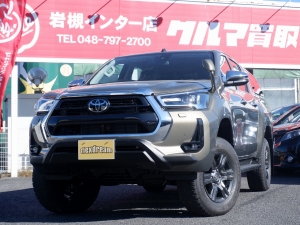 ハイラックス安全装備 一部改良モデル 新型ハイラックス