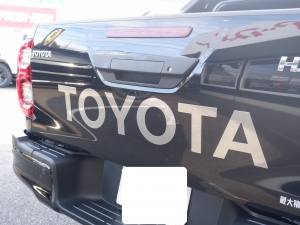 ハイラックス一部改良モデル 新型ハイラックスGR-SPORT