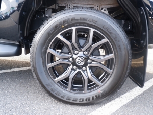 ハイラックス一部改良モデル 新型ハイラックスGR-SPORT