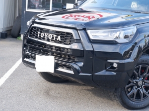 ハイラックス一部改良モデル 新型ハイラックスGR-SPORT