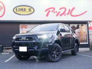 ハイラックス一部改良モデル 新型ハイラックスGR-SPORT