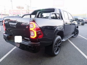 ハイラックス一部改良モデル 新型ハイラックスGR-SPORT