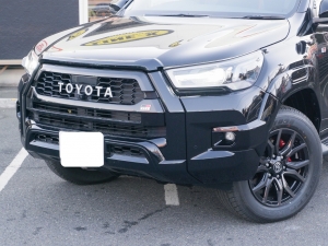 ハイラックス一部改良モデル 新型ハイラックスGR-SPORT
