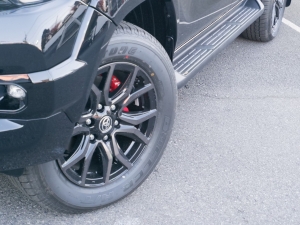 ハイラックス一部改良モデル 新型ハイラックスGR-SPORT