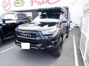 ハイラックス一部改良モデル 新型ハイラックスGR-SPORT
