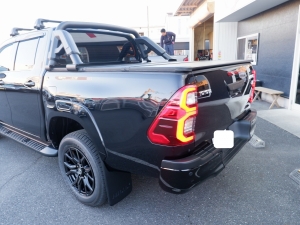 ハイラックス一部改良モデル 新型ハイラックスGR-SPORT