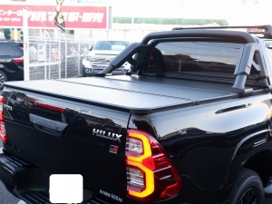 ハイラックス一部改良モデル 新型ハイラックスGR-SPORT